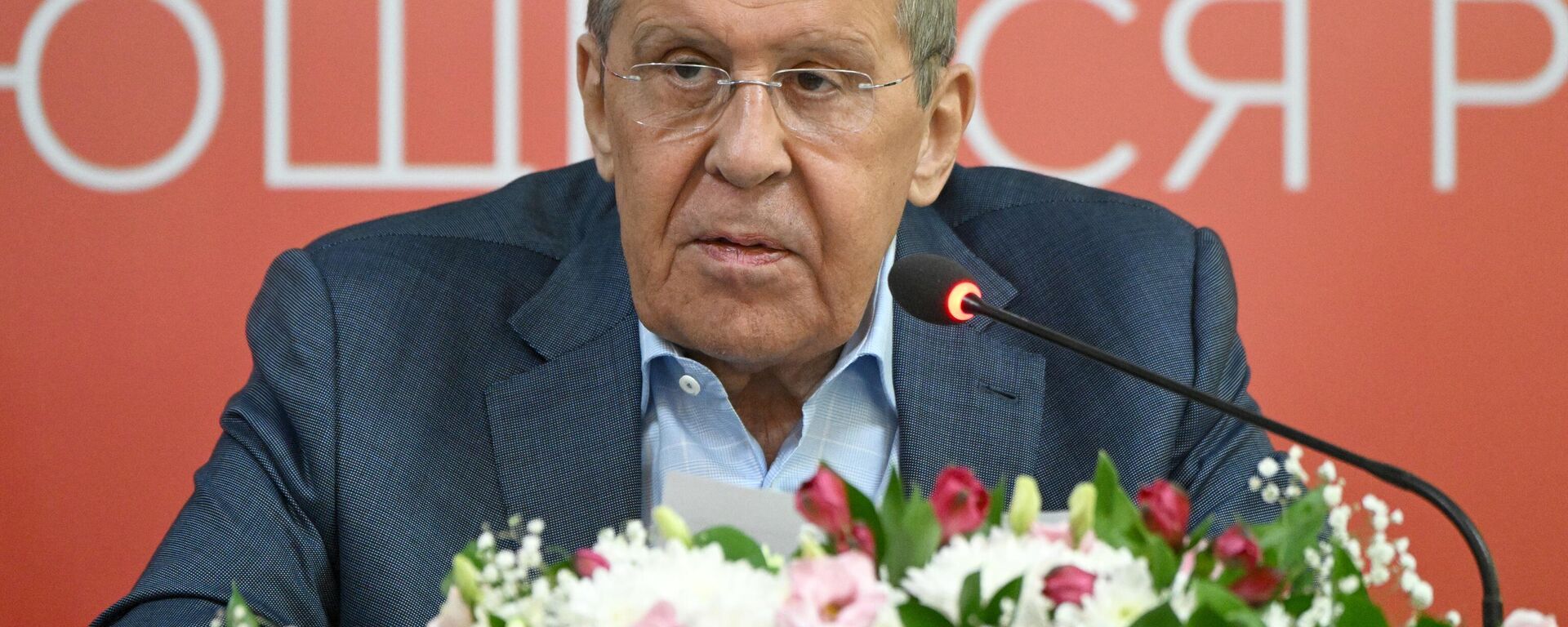 Sergey Lavrov - Sputnik Türkiye, 1920, 18.05.2024