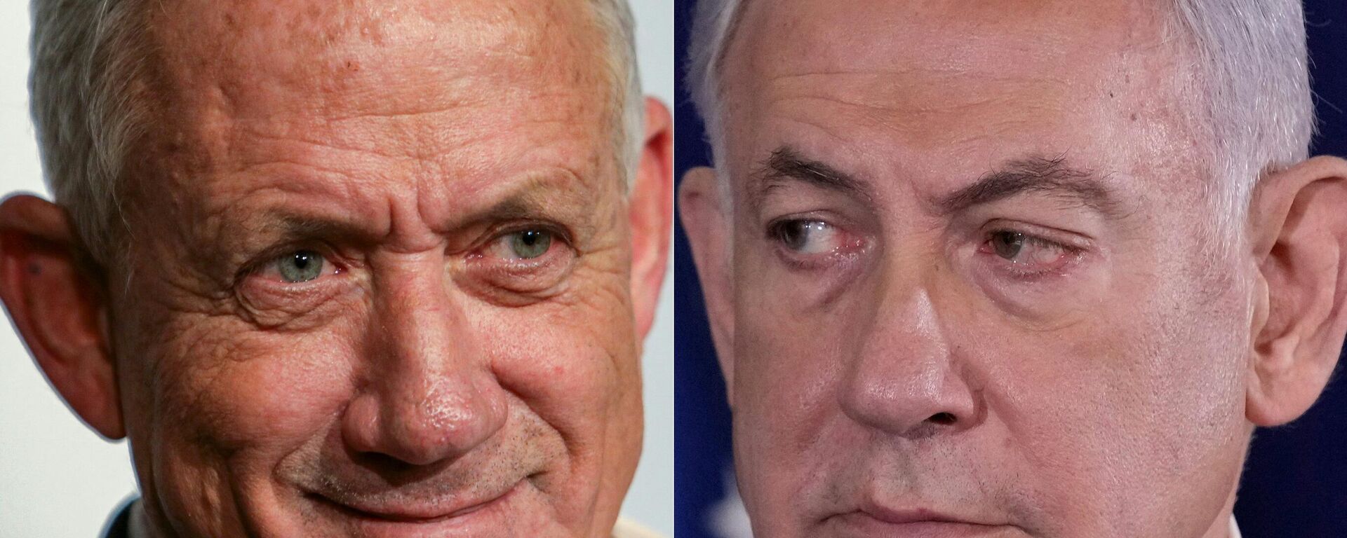 Benny Gantz - Benyamin Netanyahu - Sputnik Türkiye, 1920, 03.09.2024