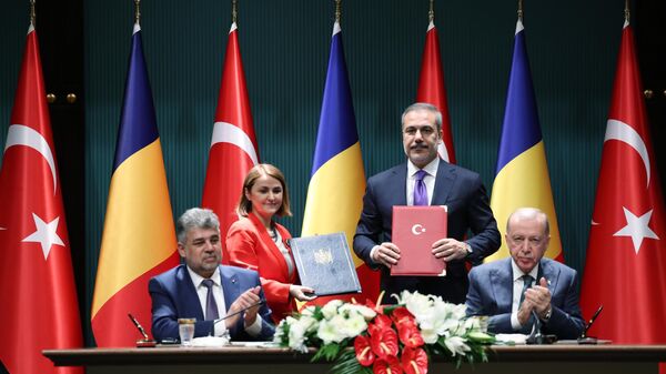 Türkiye ile Romanya arasında 6 anlaşma imzalandı - Sputnik Türkiye