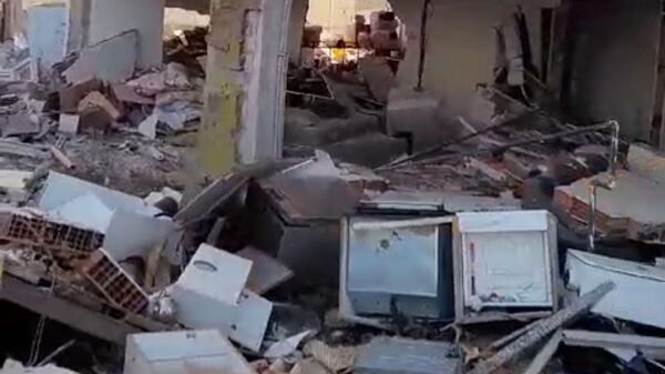 Ev sahibine kızan kiracı binayı patlattı - Sputnik Türkiye