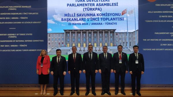 Türk Devletleri Parlamenter Asamblesi Milli Savunma Komisyonu Başkanları - Sputnik Türkiye