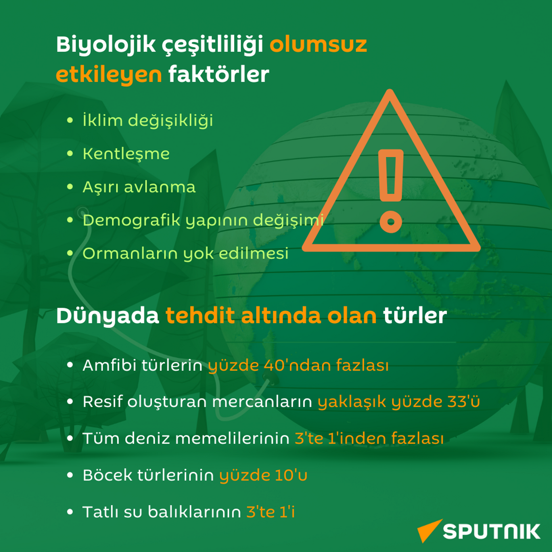 Türkiye biyoçeşitlilik - Sputnik Türkiye, 1920, 22.05.2024