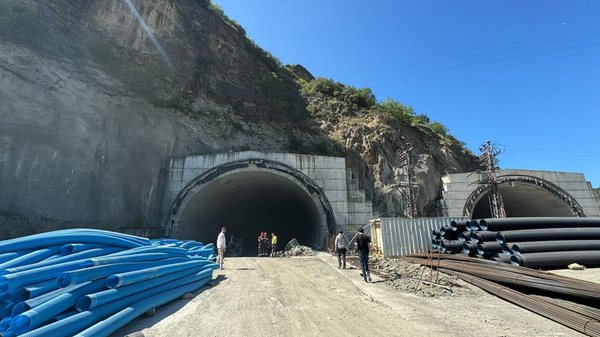 Trabzon tünel - Sputnik Türkiye