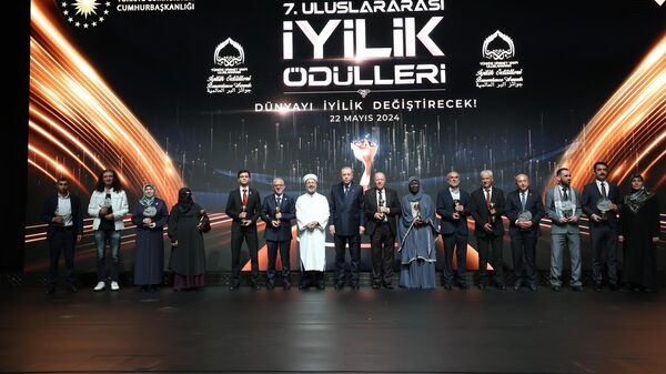 Uluslararası İyilik Ödülleri Töreni - Sputnik Türkiye