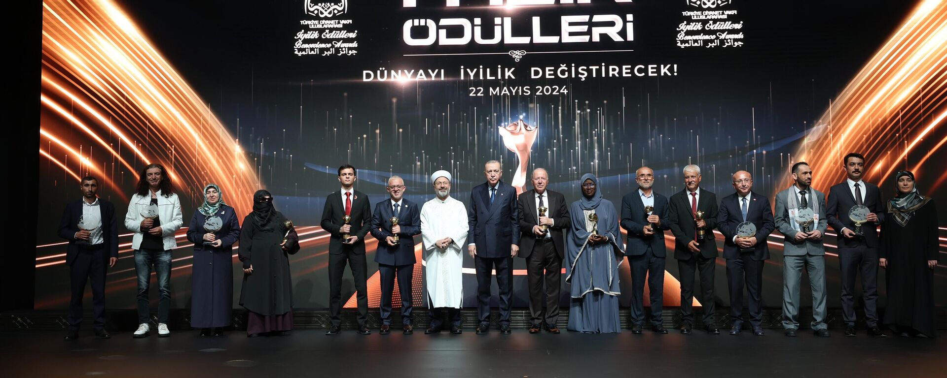 Uluslararası İyilik Ödülleri Töreni - Sputnik Türkiye, 1920, 22.05.2024