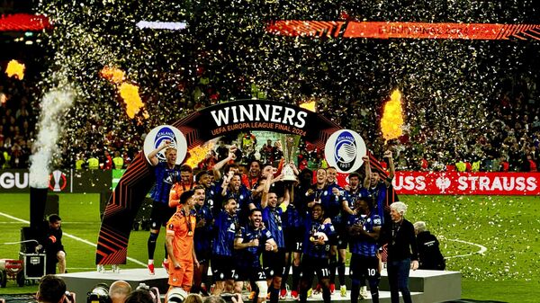 Atalanta, tarihinin ilk Avrupa kupası şampiyonluğuna ulaştı. - Sputnik Türkiye