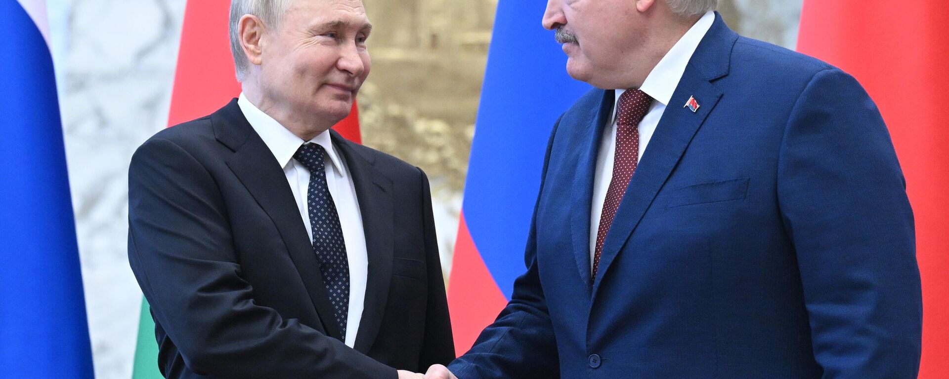 Putin ve Lukaşenko Minsk'te bir araya geldi - Sputnik Türkiye, 1920, 24.05.2024