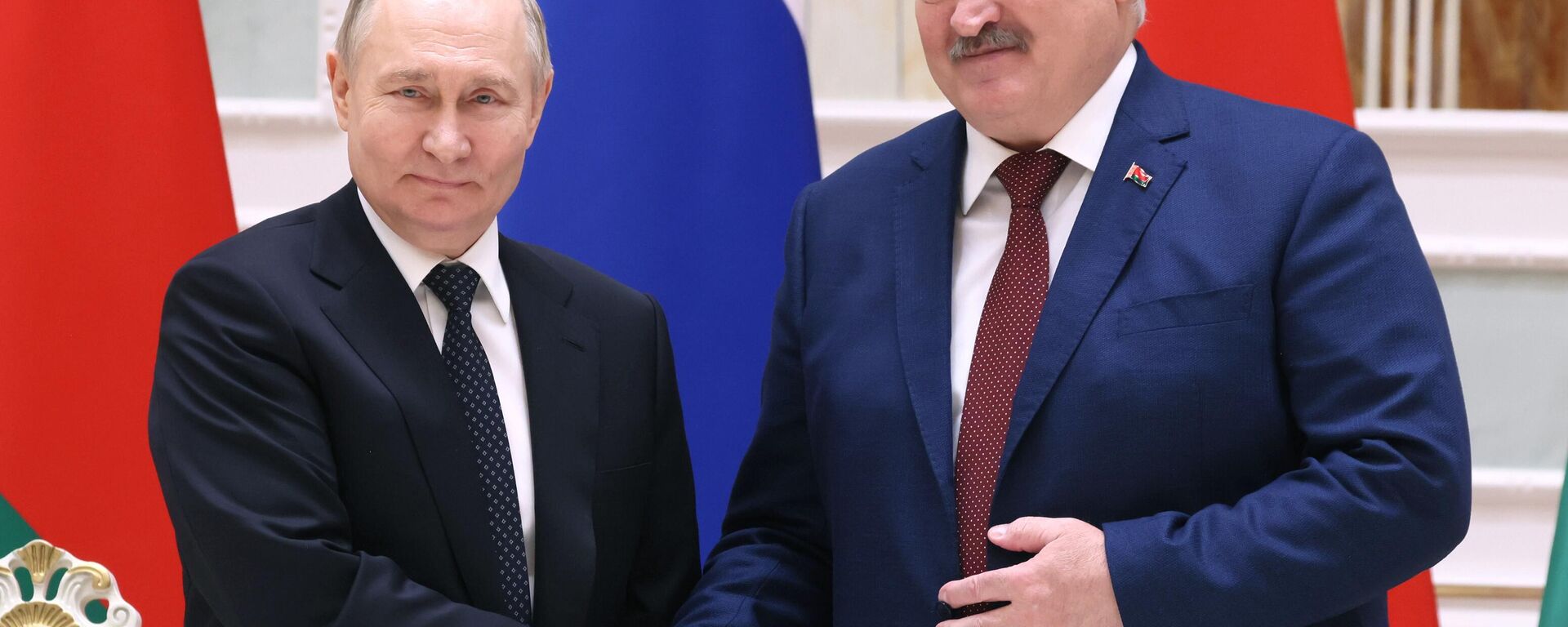 Putin ve Lukaşenko Minsk'te bir araya geldi - Sputnik Türkiye, 1920, 08.04.2025