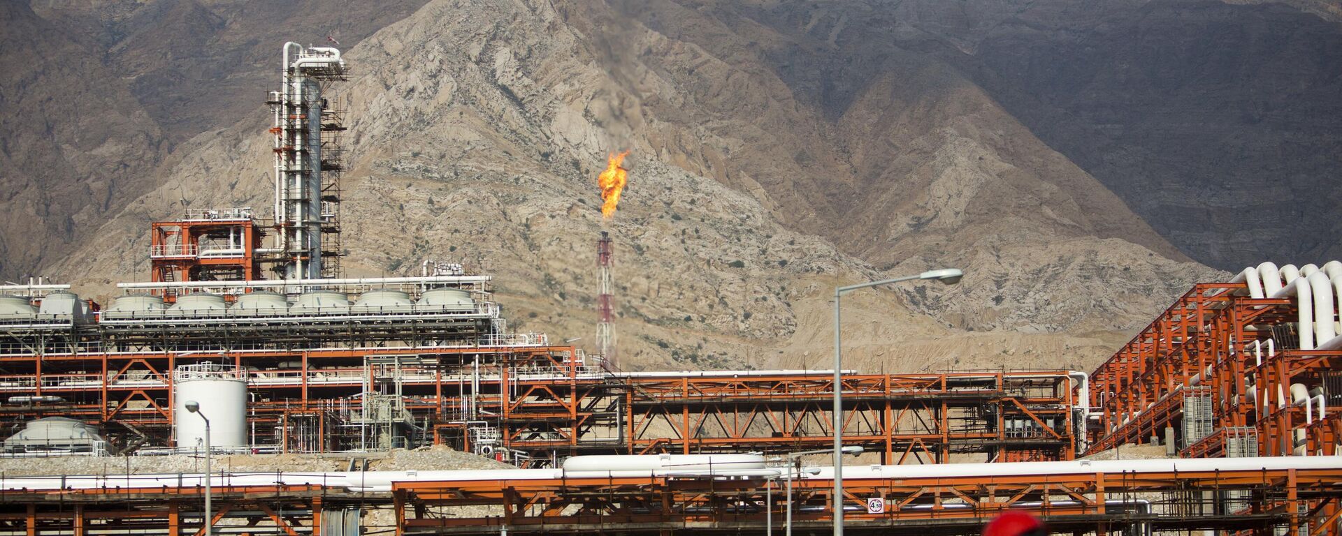 İran petrol rafinerisi - Sputnik Türkiye, 1920, 17.06.2025