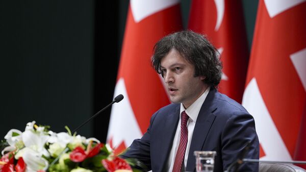 Gürcistan Başbakanı İrakli Kobakhidze - Sputnik Türkiye