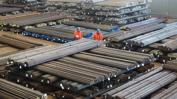 Chinese Steel Products - Sputnik Türkiye