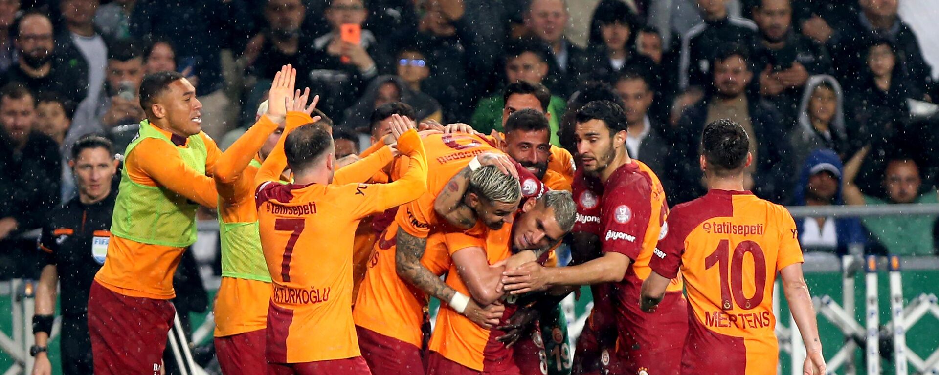 Galatasaray - Sputnik Türkiye, 1920, 17.09.2024