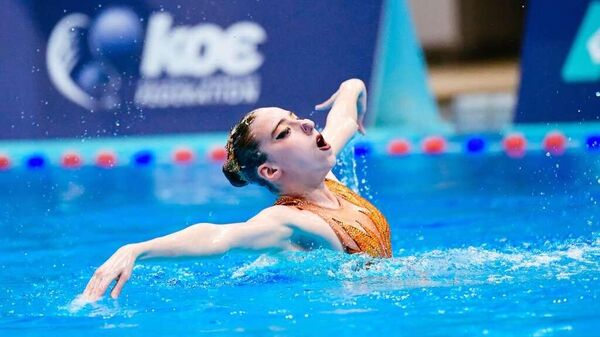  Selin Hürmeriç teknik figür dalında Avrupa şampiyonu oldu - Sputnik Türkiye