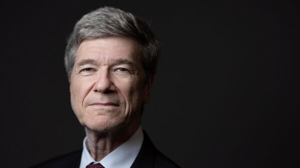 Jeffrey Sachs - Sputnik Türkiye