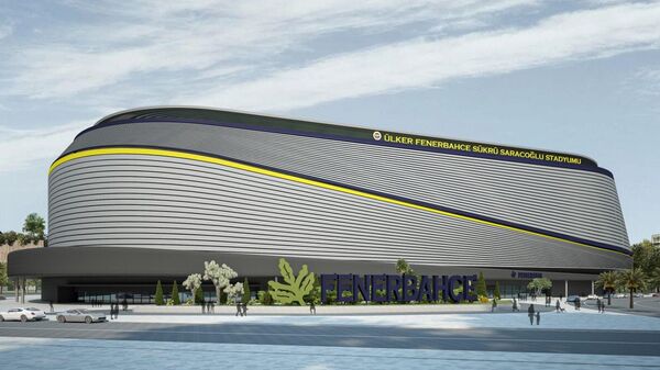 Fenerbahçe Başkan Adayı Aziz Yıldırım, göreve geldikleri takdirde Ülker Stadyumu'nun kapasitesinin 60 bine çıkarılacağını belirtti. Bu kapsamda projenin görselleri de kamuoyu ile paylaşıldı. - Sputnik Türkiye