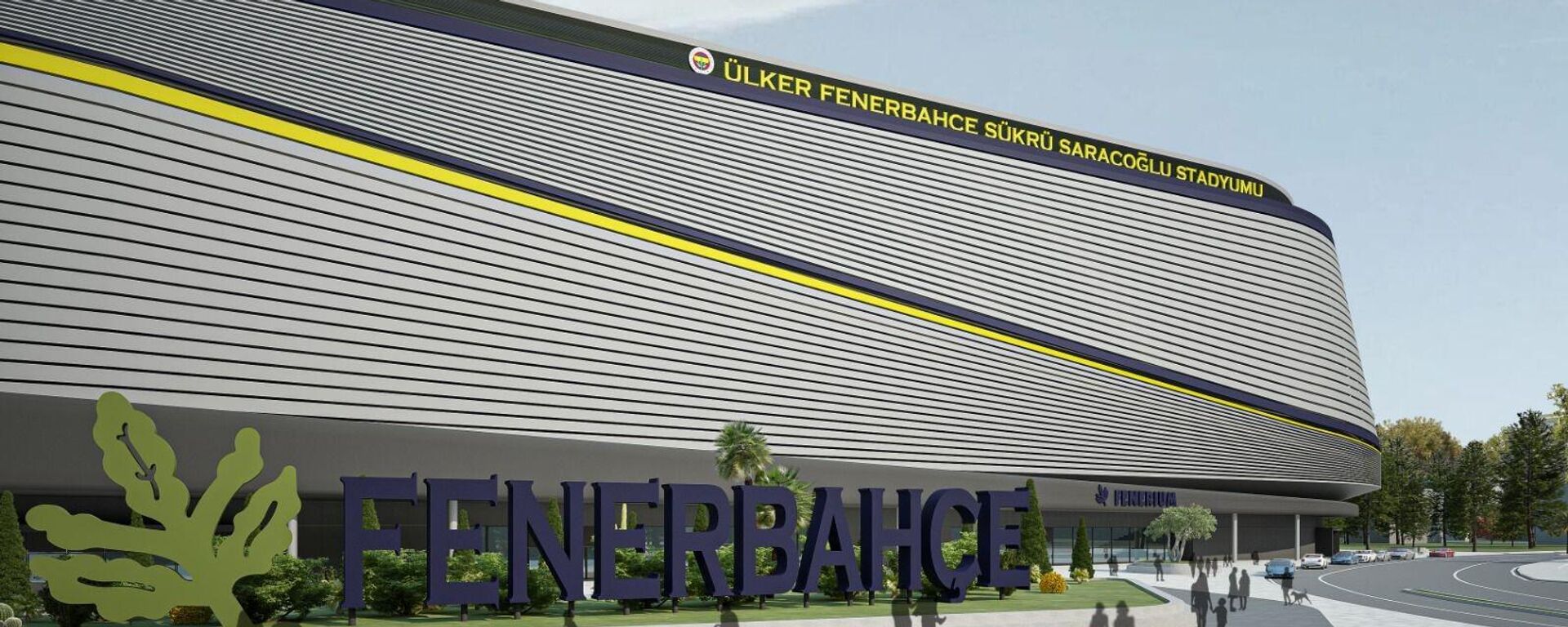 Fenerbahçe Başkan Adayı Aziz Yıldırım, göreve geldikleri takdirde Ülker Stadyumu'nun kapasitesinin 60 bine çıkarılacağını belirtti. Bu kapsamda projenin görselleri de kamuoyu ile paylaşıldı. - Sputnik Türkiye, 1920, 30.05.2024