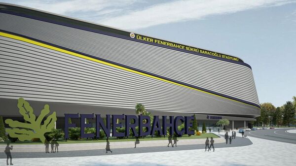 Fenerbahçe Başkan Adayı Aziz Yıldırım, göreve geldikleri takdirde Ülker Stadyumu'nun kapasitesinin 60 bine çıkarılacağını belirtti. Bu kapsamda projenin görselleri de kamuoyu ile paylaşıldı. - Sputnik Türkiye