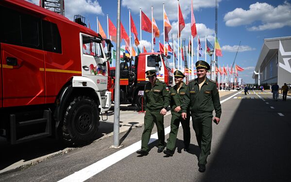 Moskova bölgesinde 15. Kapsamlı Güvenlik Fuarı açıldı - Sputnik Türkiye