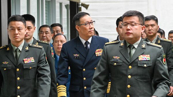 встреча министров обороны США и КНР - Sputnik Türkiye