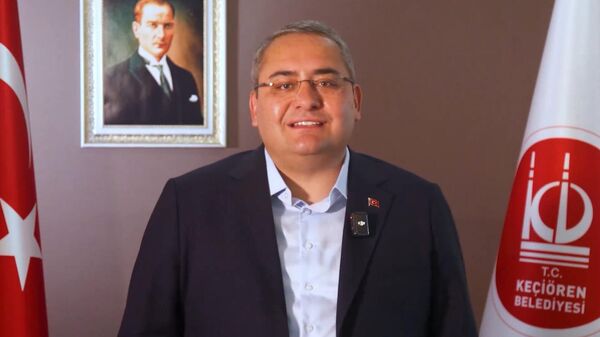 Keçiören Belediye Başkanı Mesut Özarslan - Sputnik Türkiye