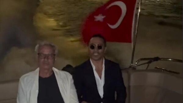 Jose Mourinho ile Nusret'ten boğaz turu - Sputnik Türkiye