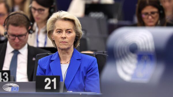 Avrupa Birliği (AB) Komisyonu Başkanı Ursula von der Leyen - Sputnik Türkiye
