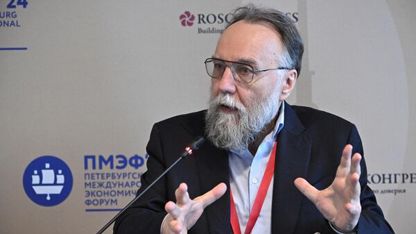 Aleksandr Dugin - Sputnik Türkiye