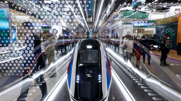 2024 St. Petersburg  Uluslararası Ekonomi Forumu - Sputnik Türkiye