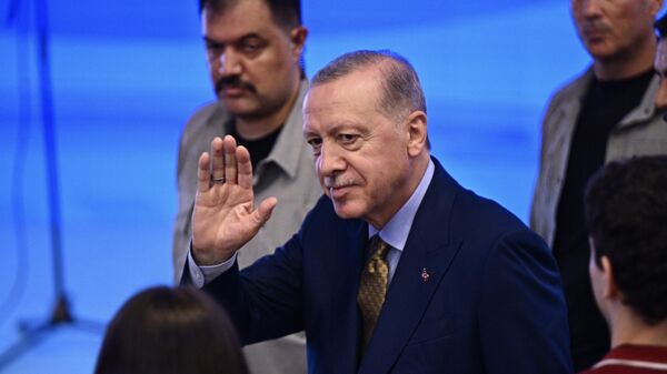 Erdoğan  - Sputnik Türkiye