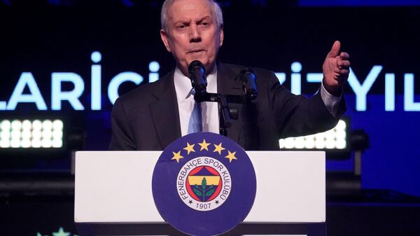 Fenerbahçe Başkan Adayı Aziz Yıldırım - Sputnik Türkiye