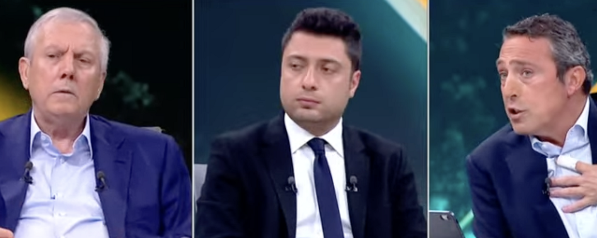 Ali Koç - Aziz Yıldırım - Sputnik Türkiye, 1920, 08.06.2024