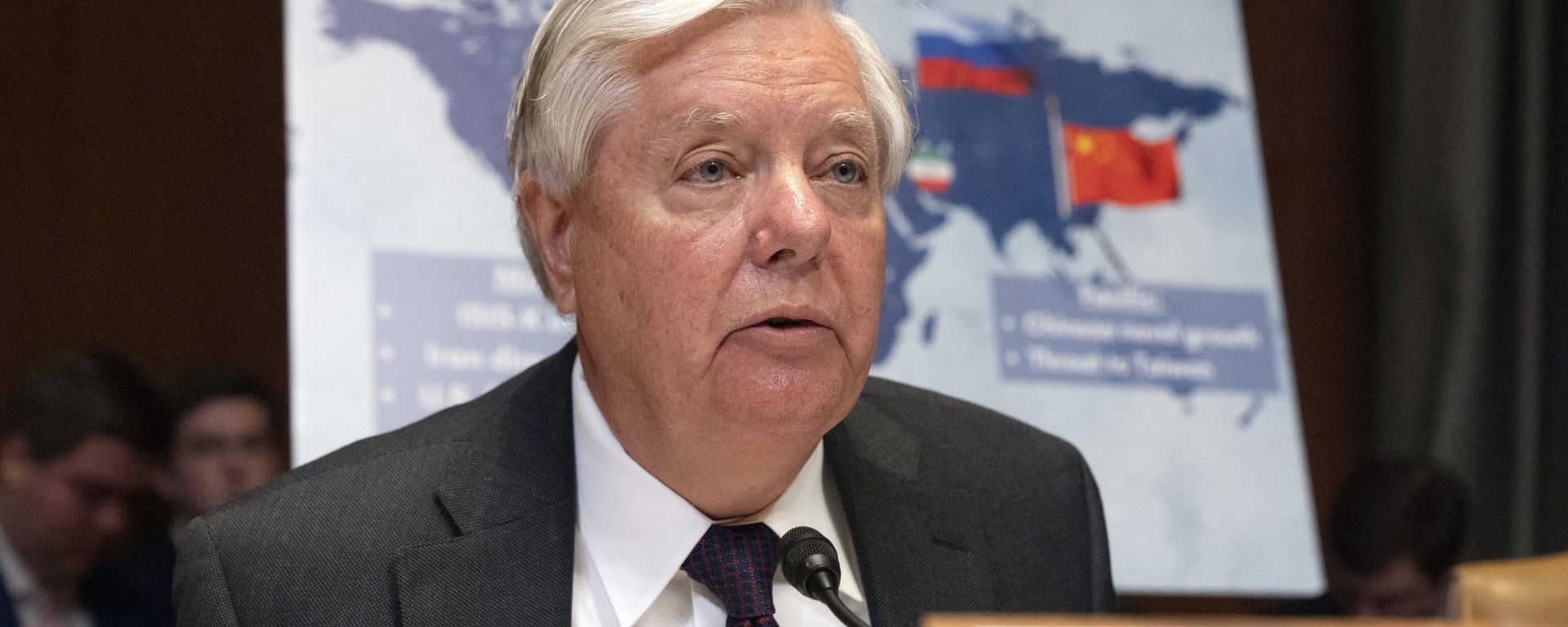 ABD'li Senatör Lindsey Graham - Sputnik Türkiye, 1920, 18.07.2025