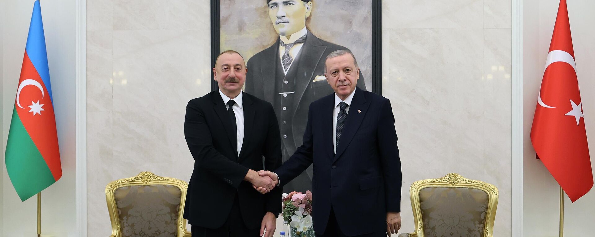 Erdoğan ve Aliyev - Sputnik Türkiye, 1920, 04.03.2025