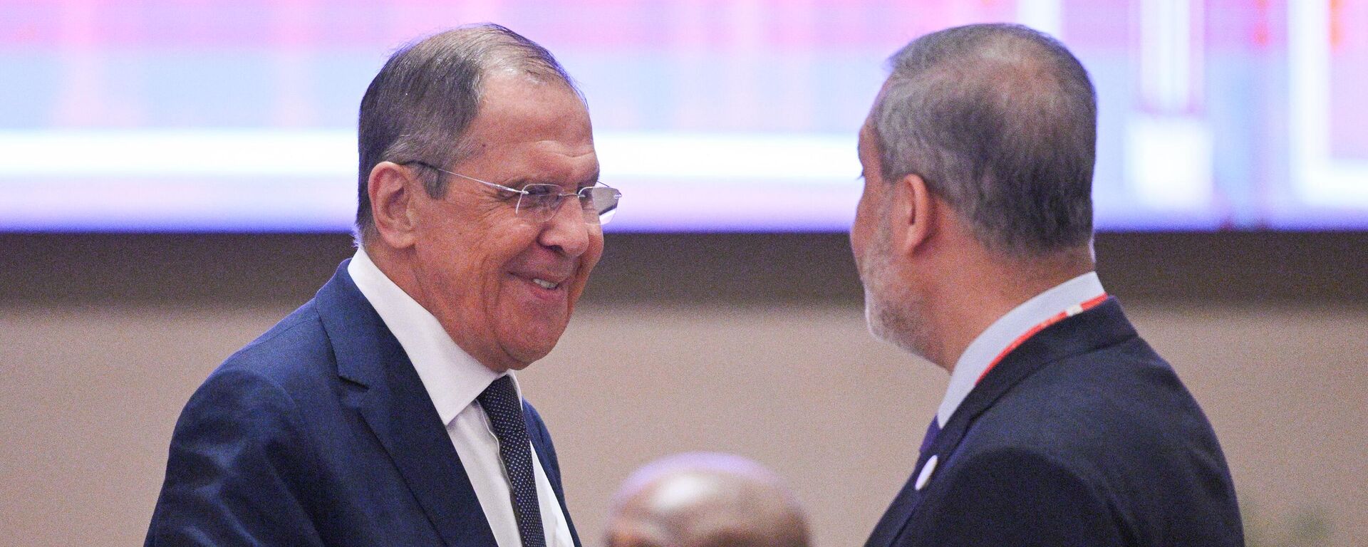 Lavrov Hakan Fidan ile  - Sputnik Türkiye, 1920, 12.01.2025