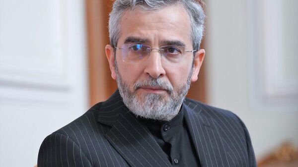 Исполняющий обязанности министра иностранных дел Ирана Али Багери - Sputnik Türkiye
