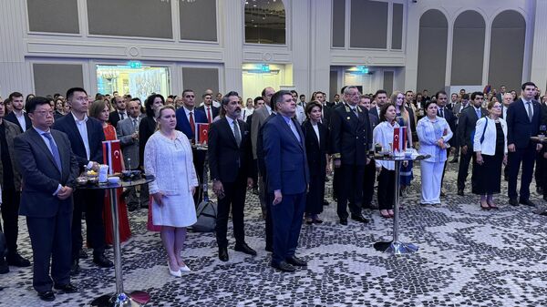 'Rusya Günü', İstanbul'da bir otelde düzenlenen resepsiyonla kutlandı - Sputnik Türkiye