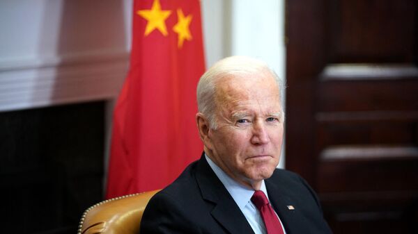 ABD Başkanı Joe Biden Çin - Sputnik Türkiye