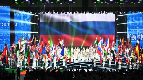 Kazan'daki BRICS Oyunları - Sputnik Türkiye