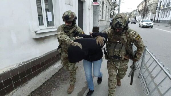 ФСБ России задержала агентов украинских спецслужб, готовивших теракты в Севастополе - Sputnik Türkiye