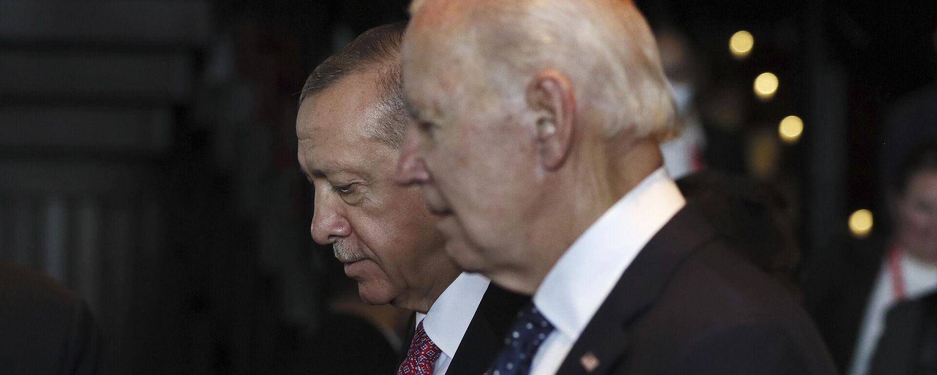 Erdoğan Biden - Sputnik Türkiye, 1920, 11.07.2024