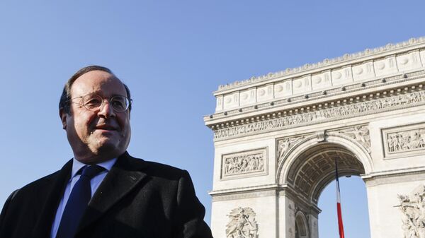 Fransa'nın eski Cumhurbaşkanı François Hollande - Sputnik Türkiye