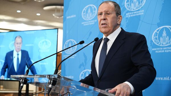 Rusya Dışişleri Bakanı Sergey Lavrov - Sputnik Türkiye