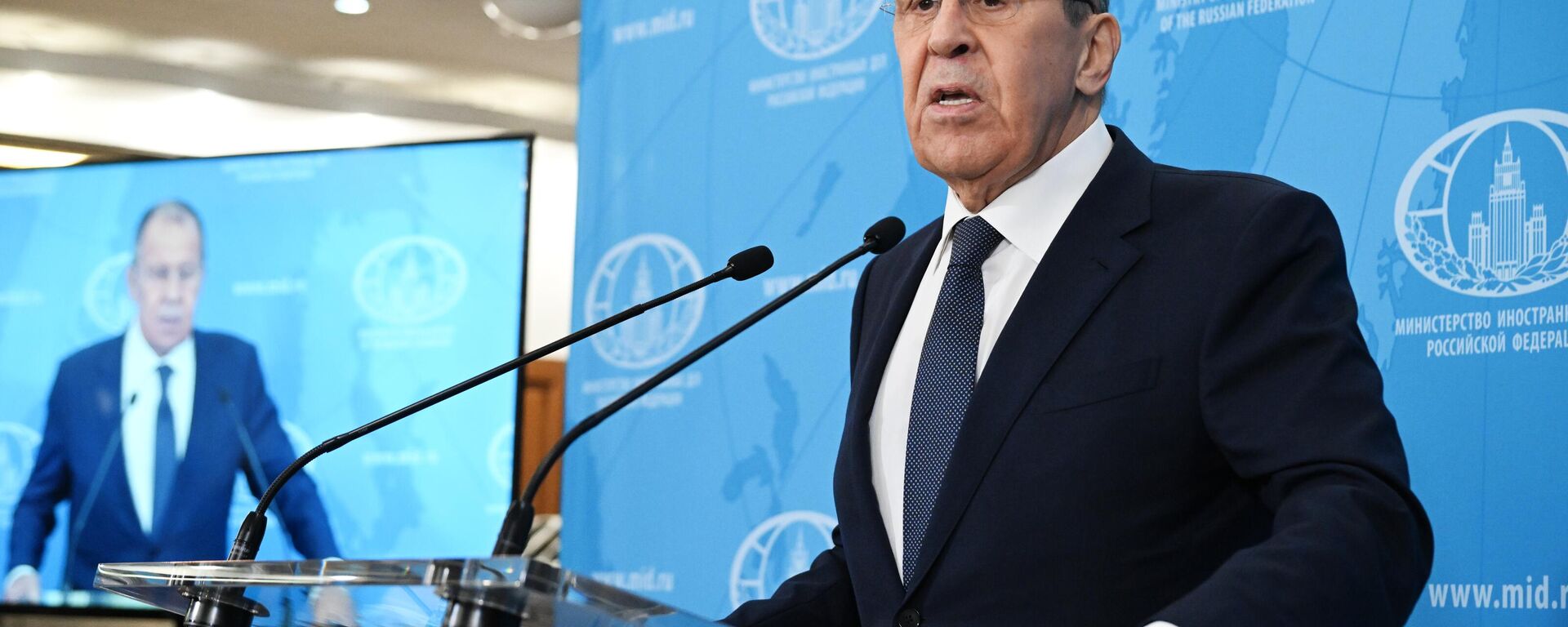 Rusya Dışişleri Bakanı Sergey Lavrov - Sputnik Türkiye, 1920, 19.08.2024