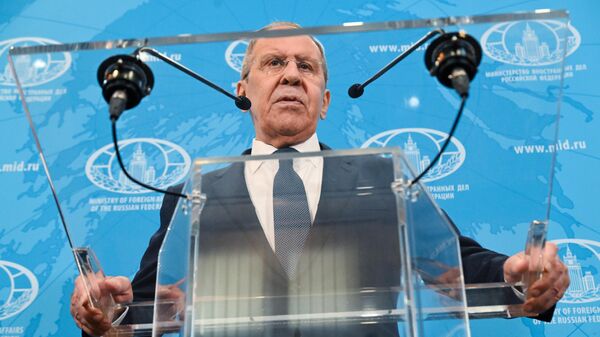 Rusya Dışişleri Bakanı Sergey Lavrov - Sputnik Türkiye