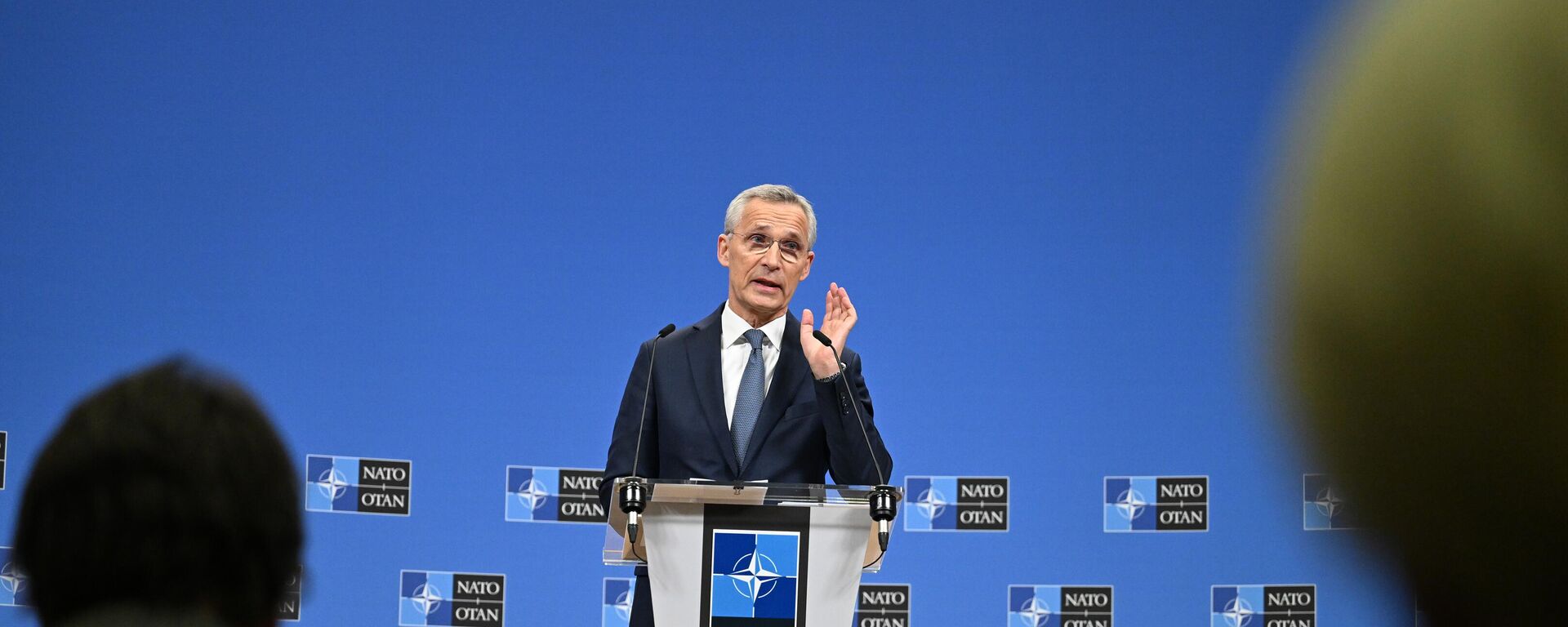 NATO Genel Sekreteri Jens Stoltenberg - Sputnik Türkiye, 1920, 08.07.2024