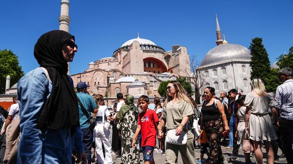 İstanbul - turist - Bayram - Kurban Bayramı  - Sputnik Türkiye