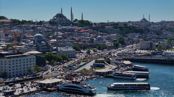 İstanbul - turist - Bayram - Kurban Bayramı  - Sputnik Türkiye