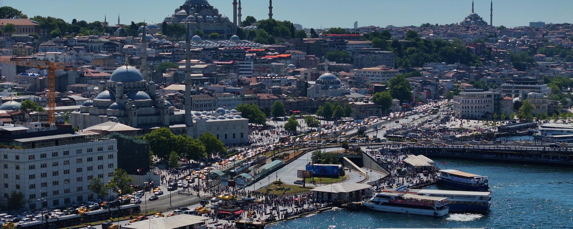 İstanbul - turist - Bayram - Kurban Bayramı  - Sputnik Türkiye, 1920, 16.08.2024