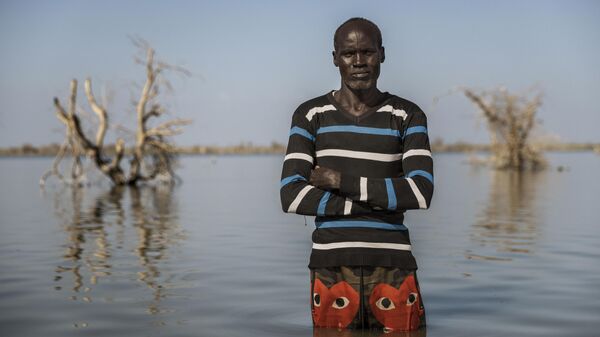 Работа Реальный климат Южного Судана британского фотографа Люк Дрей. Главные новости, серии - Sputnik Türkiye