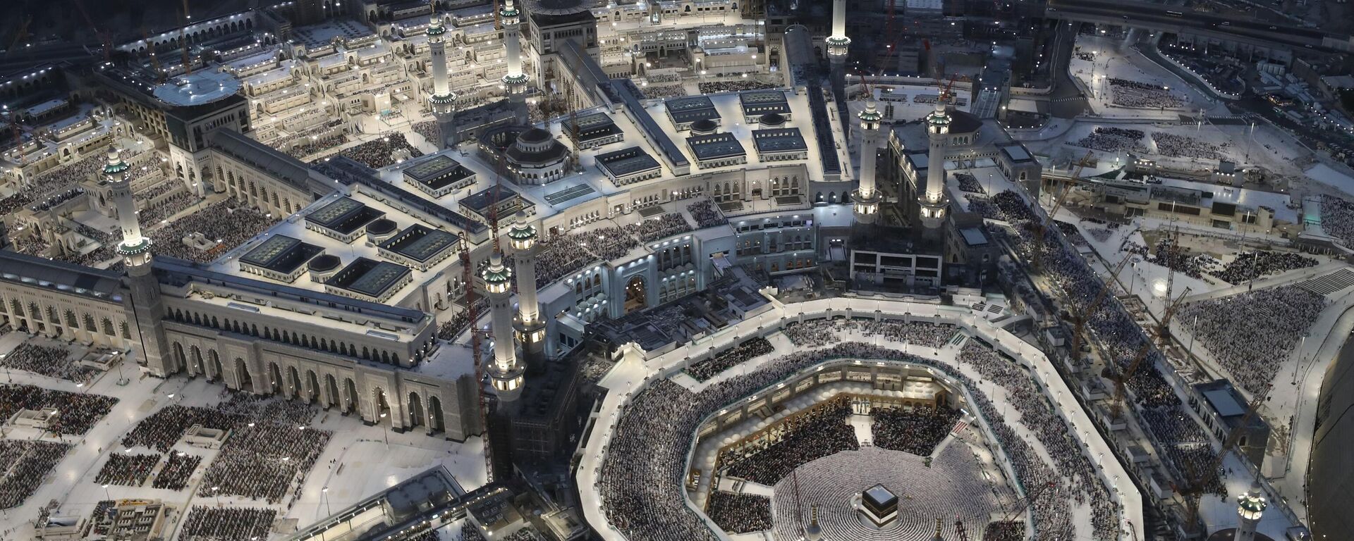 Suudi Arabistan’ın Mekke kentindeki Mescid-i Haram - Sputnik Türkiye, 1920, 23.04.2025